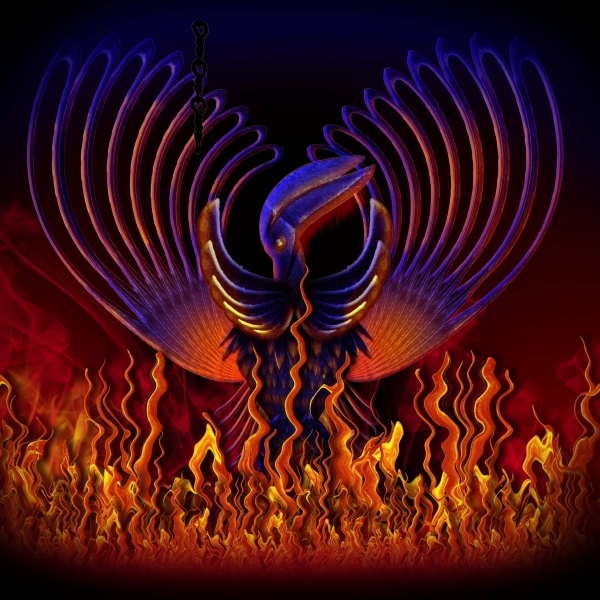 Creation of Phoenix Rising: Step 16